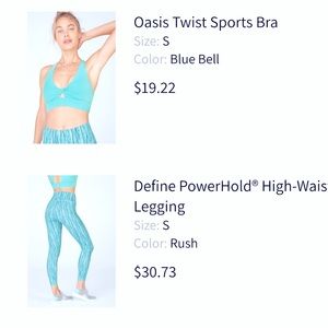 Fabletics Workout Set